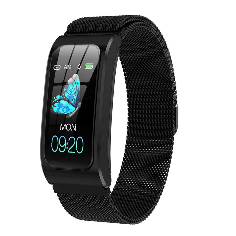 AK12 Smart Watch Heart Rate Monitoring Bluetooth Sports Bracelet - Image 2