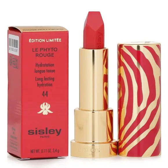 SISLEY - Le Phyto Rouge Long Lasting Hydration Lipstick Limited Edition - #44 Rouge Hollywood 703675 3.4g/0.11oz - Image 2