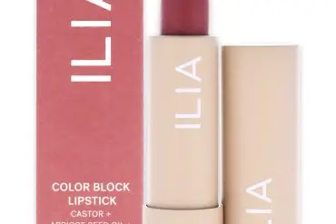 Color Block Lipstick - Marsala by ILIA Beauty for Women - 0.14 oz Lipstick