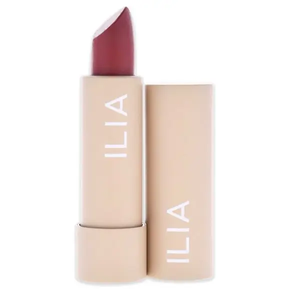 Color Block Lipstick - Marsala by ILIA Beauty for Women - 0.14 oz Lipstick - Image 2