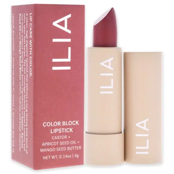 Color Block Lipstick - Marsala by ILIA Beauty for Women - 0.14 oz Lipstick - Image 3