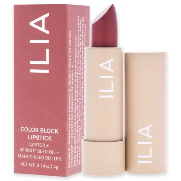 Color Block Lipstick - Marsala by ILIA Beauty for Women - 0.14 oz Lipstick - Image 4