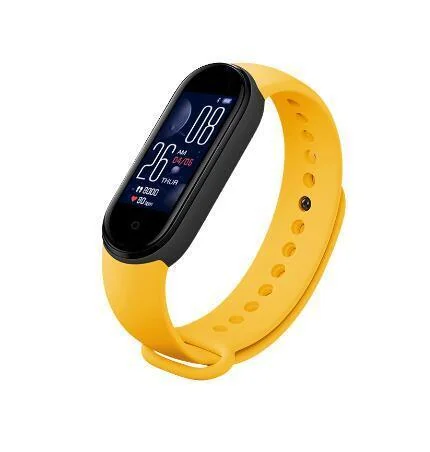 M5 Smart Watch Heart Rate Monitor Waterproof Kids Sports For Apple Xiaomi Huawei - Image 5
