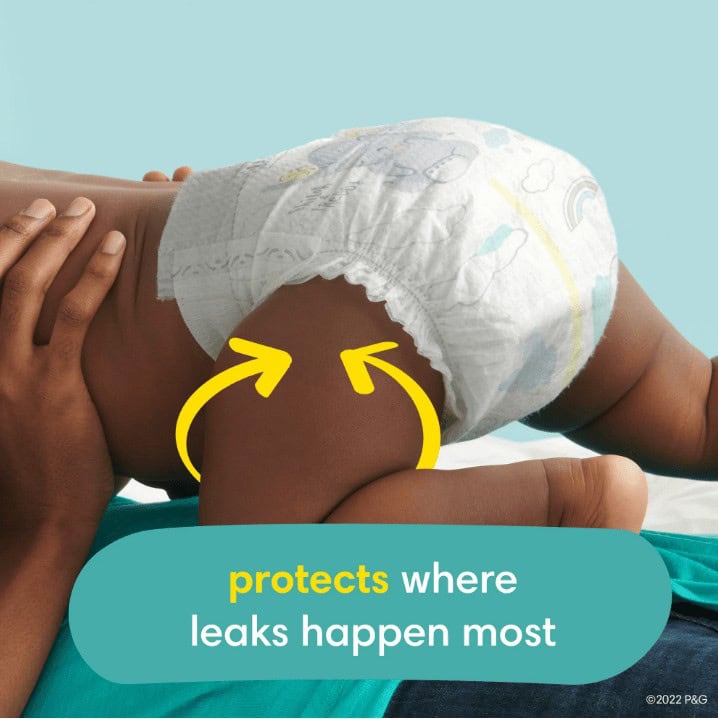 Pampers Swaddlers Diapers, Size 1, 32 Count (Select for More Options) - Image 2