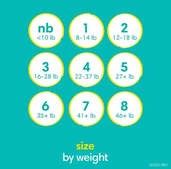 Pampers Swaddlers Active Baby Diaper Size 4 22 Count - Image 2