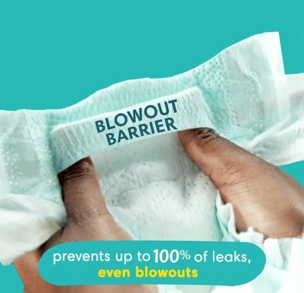 Pampers Swaddlers Active Baby Diaper Size 4 22 Count - Image 3