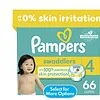 Pampers Swaddlers Baby Diapers Size 4, 66 Count