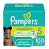 Pampers Swaddlers Baby Diapers Size 5, 100 Count