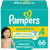 PAMPERS SWADDLERS BABY DIAPERS