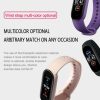 M5 Color Screen Smart Watch Bracelet Fitness Tracker Bracelet Outdoor Runing Pedometer Sport Smart Watch Band black - Image 4