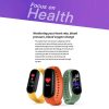 M5 Color Screen Smart Watch Bracelet Fitness Tracker Bracelet Outdoor Runing Pedometer Sport Smart Watch Band black - Image 6