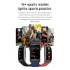 E600 Smart Watch Touch Screen Blood Sugar Ecg Blood Oxygen Monitoring Waterproof Sports Watch Blue Silicone - Image 7