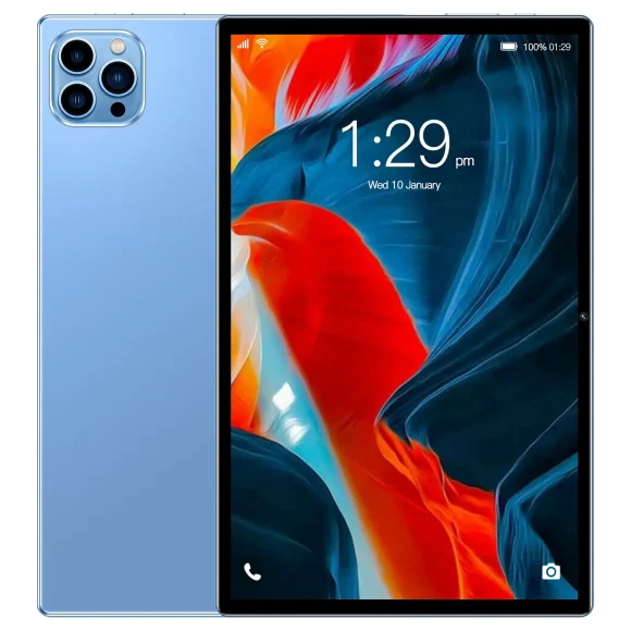 Size: eleven, Color: Blue, Ships From: CHINA - Top New 10.1 Inch Android Tablet Pc Google Play Octa Core Dual Cameras Dual SIM 3G Phone Call Tablets Global Version 4GB RAM - Image 3