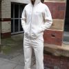 Mens Organic Cotton Relaxed-fit Joggers in Natural Cotton