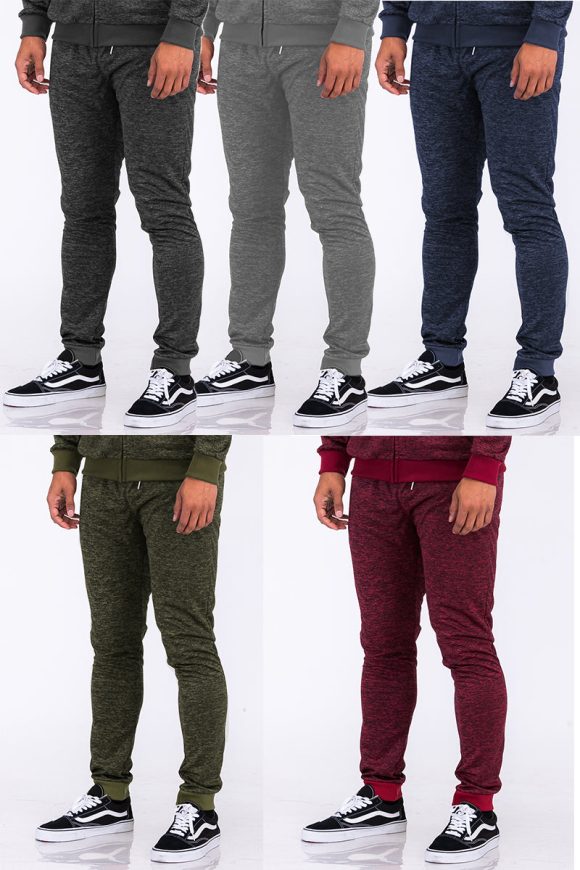 Speckled Performance Joggers - Image 2