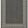 Sunshine GC_HAR2002 Anthracite 7 ft. 10 in. x 10 ft. 3 in. Indoor/Outdoor Area Rug
