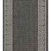 Sunshine GC_HAR2002 Anthracite 7 ft. 10 in. x 10 ft. 3 in. Indoor/Outdoor Area Rug - Image 2