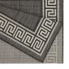 Sunshine GC_HAR2002 Anthracite 7 ft. 10 in. x 10 ft. 3 in. Indoor/Outdoor Area Rug - Image 4