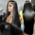 Straight wig