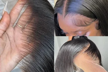 40 Inch Frontal Glueless Full Hd Lace Wigs Human Hair Unprocessed 100% Cuticle Aligned Virgin Raw Indian Hair Lace Wig for Women