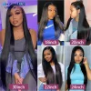 40 Inch Frontal Glueless Full Hd Lace Wigs Human Hair Unprocessed 100% Cuticle Aligned Virgin Raw Indian Hair Lace Wig for Women - Image 3