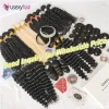 Human hair bundles
