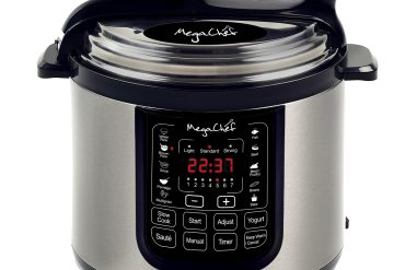 Megachef 8 Quart Digital Pressure Cooker with 13 Pre-set Multi Function Features