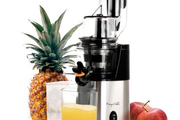 MegaChef Pro Stainless Steel Slow Juicer