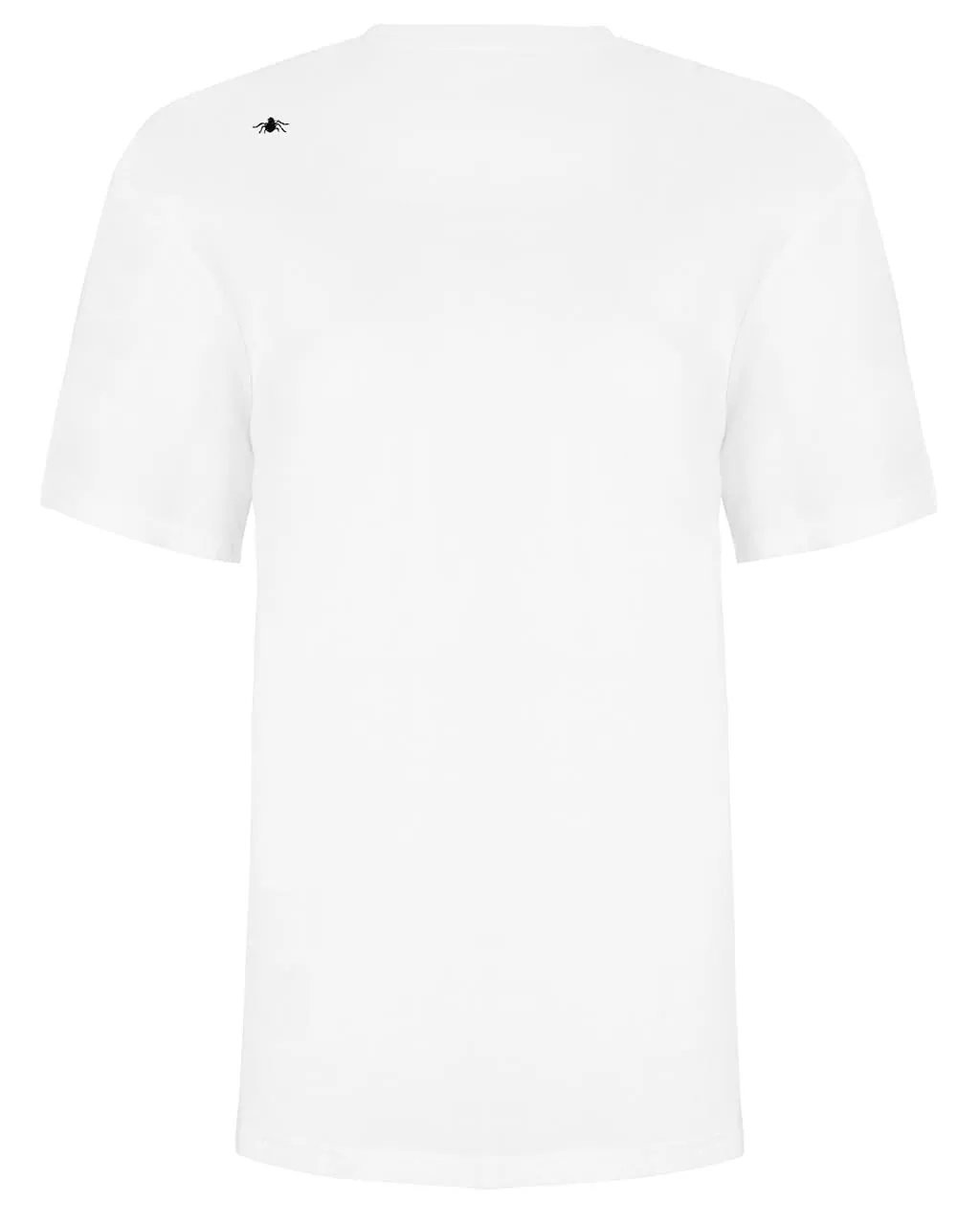 Ants Embroidered T-Shirt White Men - Image 5
