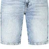 BOSS JEANS SHORT MEN BLUE
