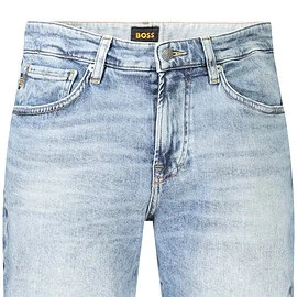 BOSS JEANS SHORT MEN BLUE