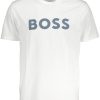 BOSS SHORT SLEEVE T-SHIRT MEN WHITE