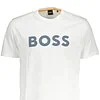 BOSS SHORT SLEEVE T-SHIRT MEN WHITE