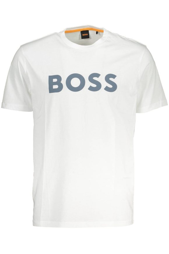 BOSS SHORT SLEEVE T-SHIRT MEN WHITE