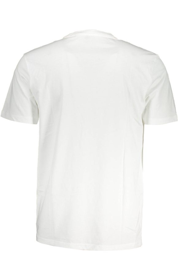 BOSS SHORT SLEEVE T-SHIRT MEN WHITE - Image 2