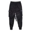 DARK  Men Joggers Pants Multi-pocket Elastic Waist Harem Pants Men Hip Hop Streetwear Sweatpants Pencil Pants Techwear