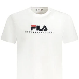 FILA SHORT SLEEVE T-SHIRT MEN WHITE