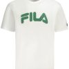 FILA SHORT SLEEVE T-SHIRT MEN WHITE