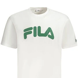 FILA SHORT SLEEVE T-SHIRT MEN WHITE