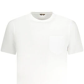 K-WAY SHORT SLEEVE T-SHIRT MEN WHITE