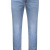LEE JEANS DENIM MEN BLUE