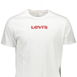 LEVI'S SHORT SLEEVE T-SHIRT MEN WHITE