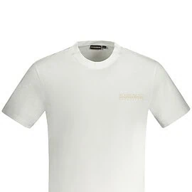 NAPAPIJRI SHORT SLEEVE T-SHIRT MEN WHITE