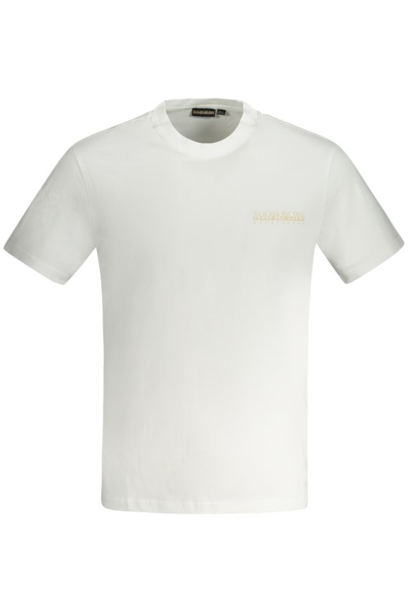 NAPAPIJRI SHORT SLEEVE T-SHIRT MEN WHITE