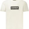 NAPAPIJRI SHORT SLEEVE T-SHIRT MEN WHITE