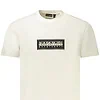 NAPAPIJRI SHORT SLEEVE T-SHIRT MEN WHITE