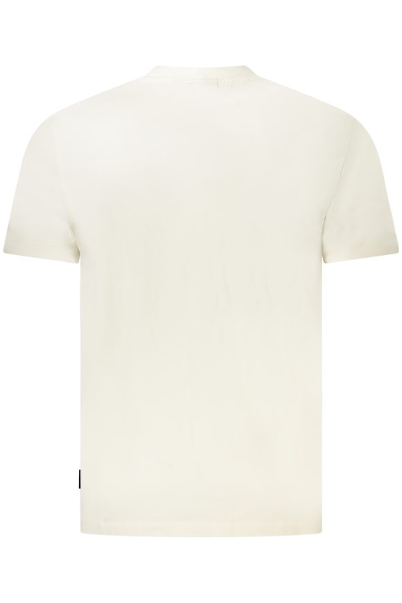 NAPAPIJRI SHORT SLEEVE T-SHIRT MEN WHITE - Image 2