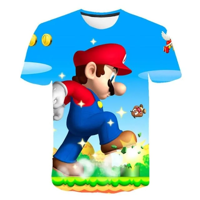 Men t-shirt Mario in love tshirt Women t shirt - Image 29