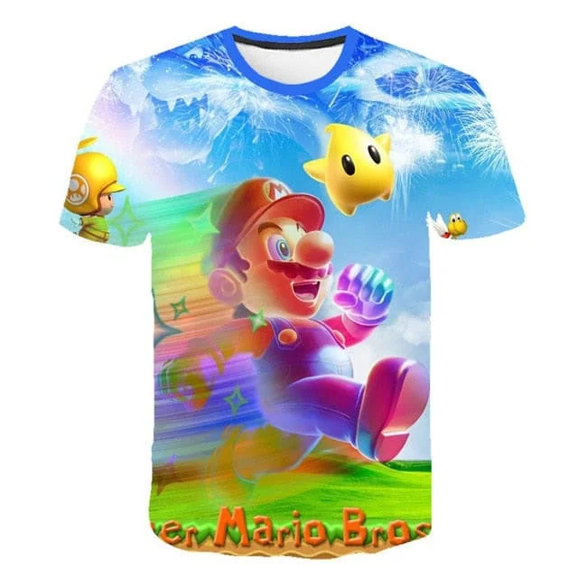 Men t-shirt Mario in love tshirt Women t shirt - Image 37