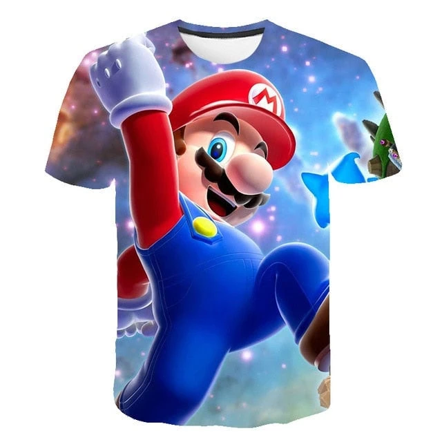 Men t-shirt Mario in love tshirt Women t shirt - Image 20